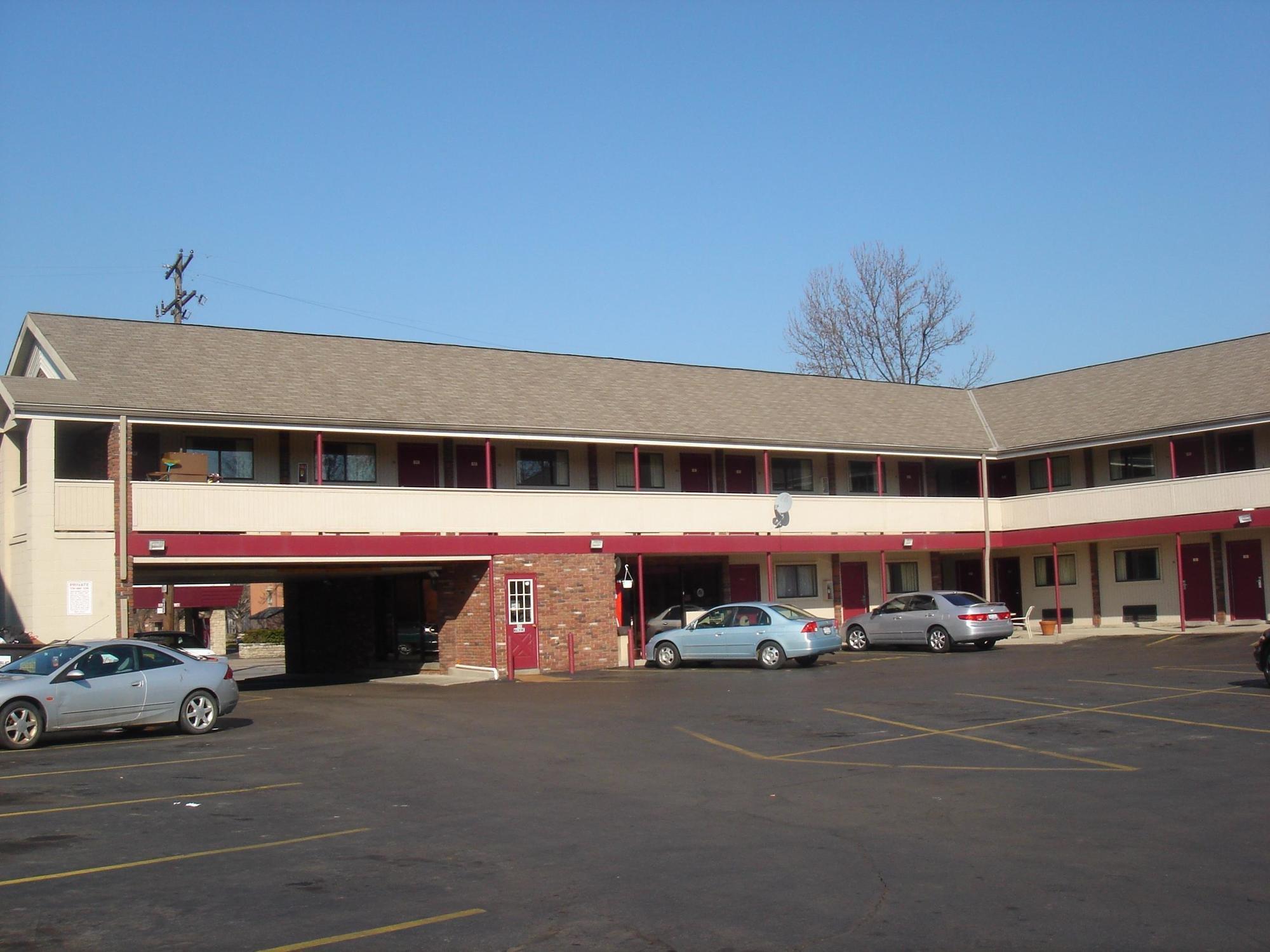 German Village Inn Motel Columbus Eksteriør bilde