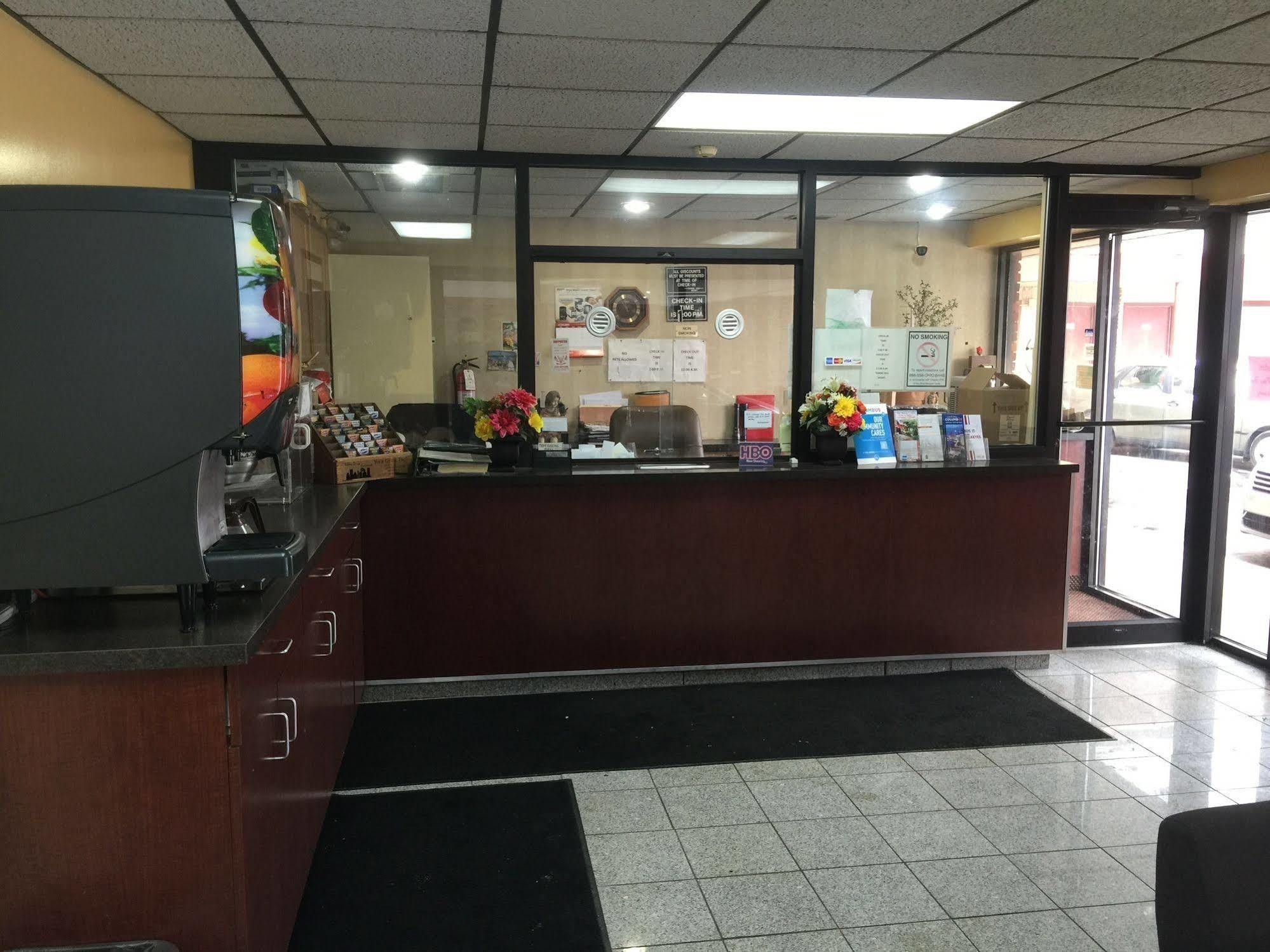 German Village Inn Motel Columbus Eksteriør bilde